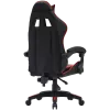 Gaming-Stuhl CANYON Core SGCH2 — ergonomisches Design, höhenverstellbar, schwarz/rot