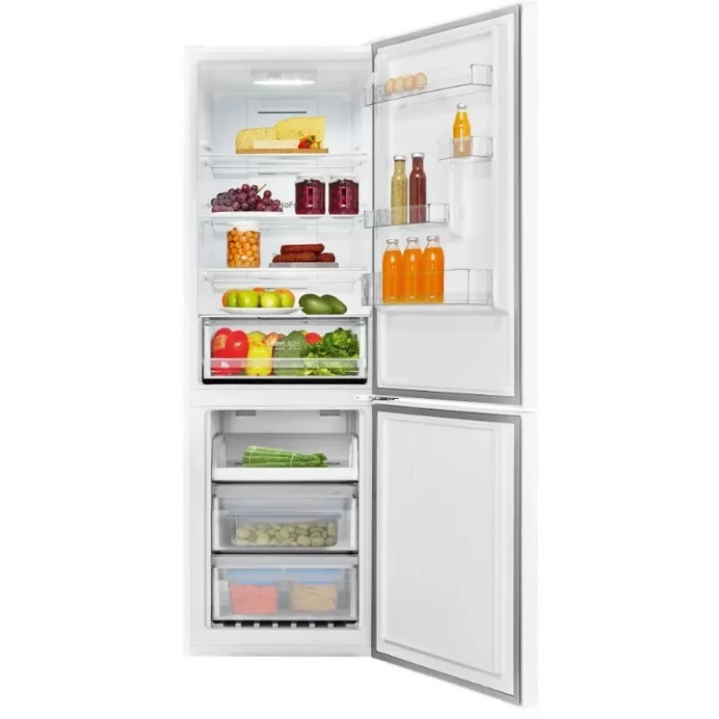 Kühl-Gefrierkombination AMICA FK3506.2FW(E) 350 L, Energieeffizienzklasse E
