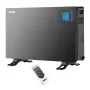 Elektrischer Konvektor-Heizlüfter NOVEEN CH7100 — 2000 W, 3 Leistungsstufen, LCD, Timer, Fernbedienung, schwarz