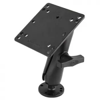 RAM Mounts Doppelkugelhalterung mit 100x100mm VESA-Platte 1,8 kg Kapazität