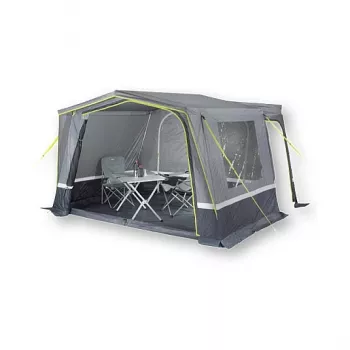 Campervan Awning Tramp 2.0 (Grau/Limette)