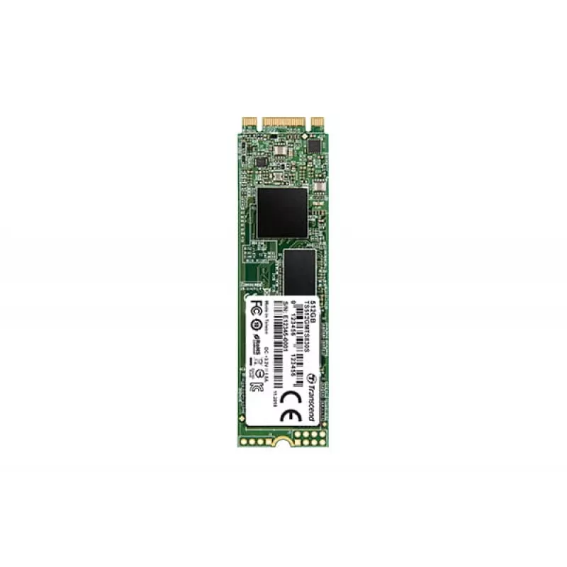 SSD-Festplatte Transcend 256 GB M.2 6 Gbit/s TS256GMTS830S
