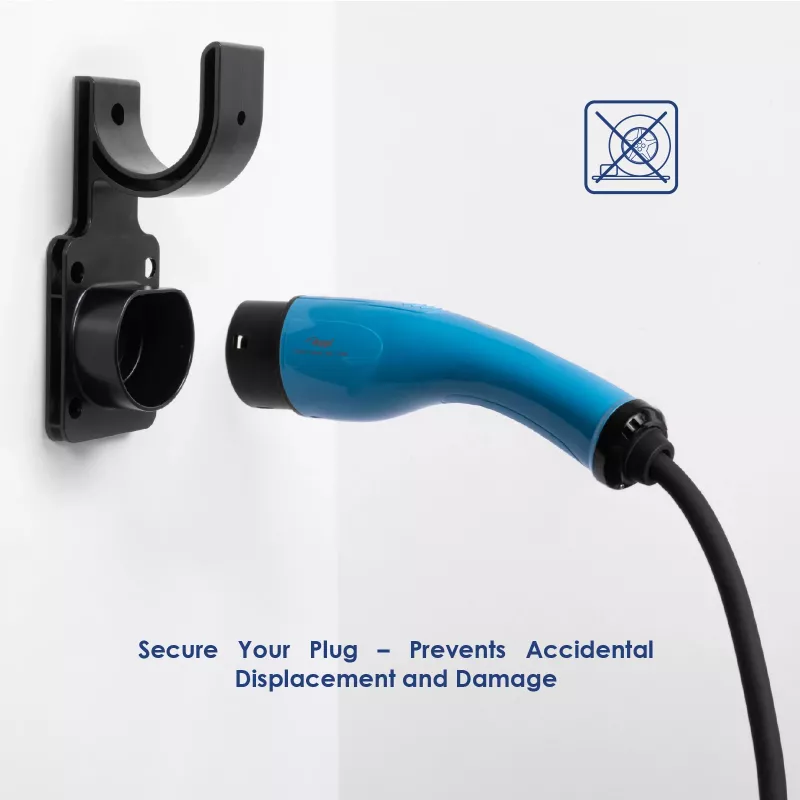 Akyga AK-SC-E15 Wandhalterung für Typ-2-EV-Ladekabel