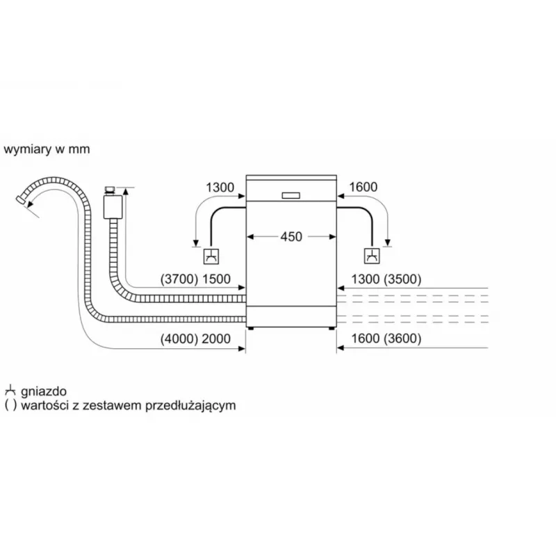 BOSCH SPV4EKX17E Einbau-Geschirrspüler