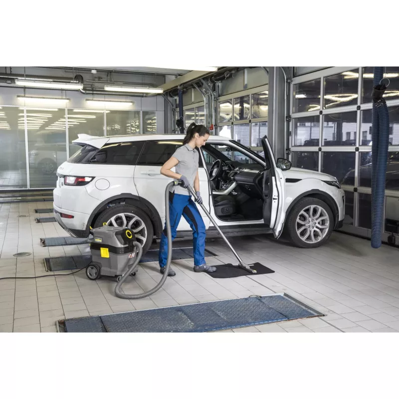 Kärcher NT 30/1 Tact Te L Schwarz, Grau, Gelb 30 L 1380 W