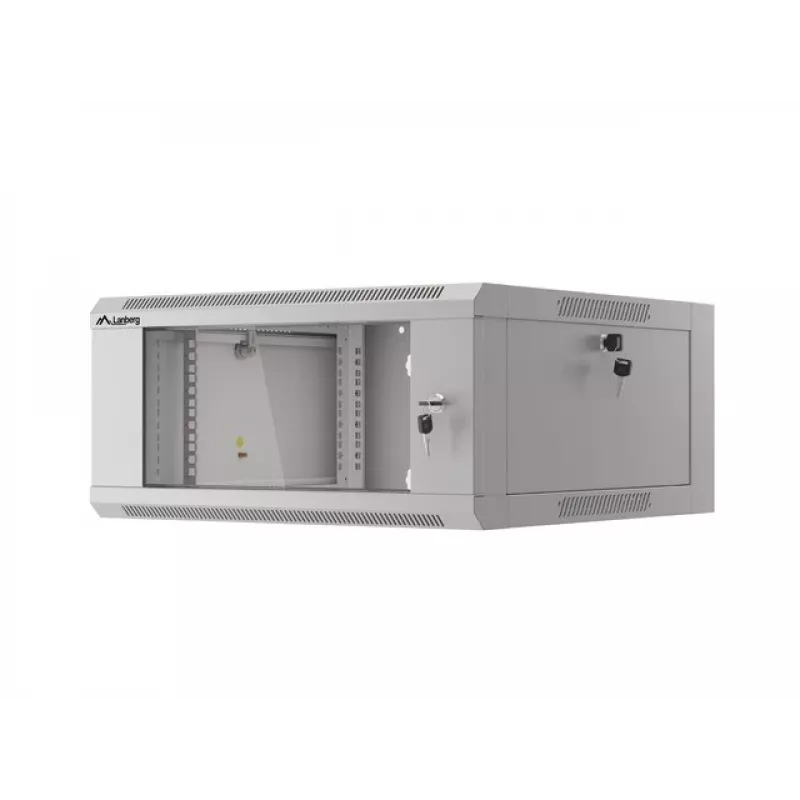 Wandmontierter Rack Lanberg WFFA-5604-10S