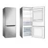 Amica FK244.4X(E) freistehende Kühl-Gefrier-Kombination, Gefrierfach unten, 153 l Kühlteil, 52 l Gefrierteil, FrostControl, Energieklasse E