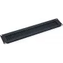 VALUE 26.99.0320 19-Zoll-Lüftungsblende, 2U, RAL 9005 Schwarz