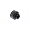 Alphacool 17377 Eiszapfen 13 mm Hardtube-Anschraubtülle G1/4, 6er-Pack, schwarz