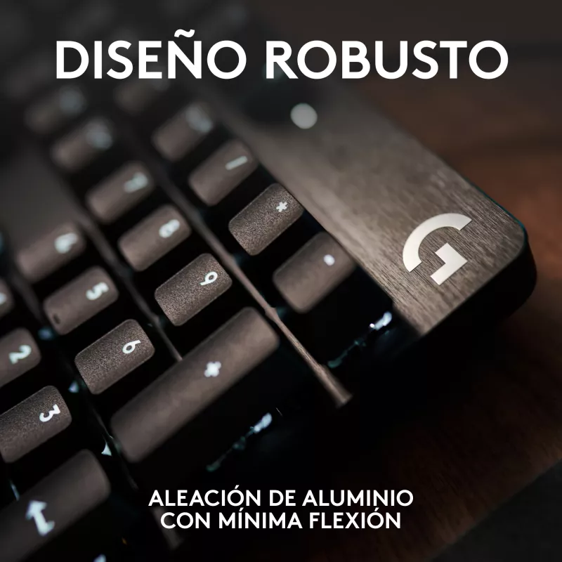Logitech G G413 TKL SE, kabelgebunden, USB, mechanischer Schalter, QWERTZ, LED, Schwarz