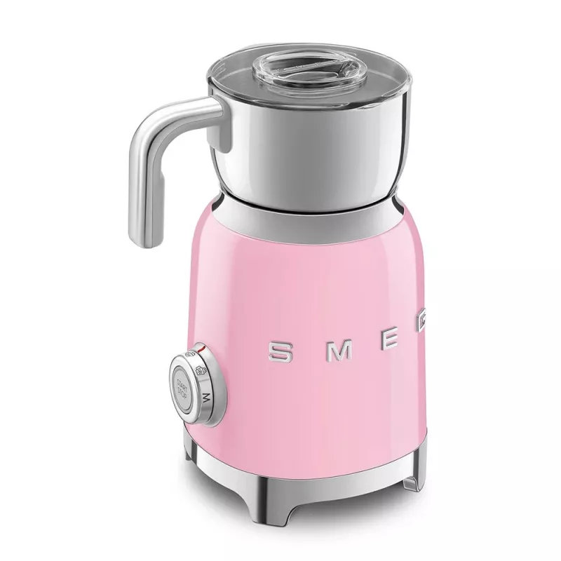 Automatischer Milchaufschäumer Smeg MFF11PKEU Rose Stainless steel 500W