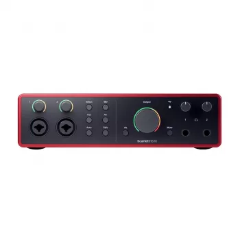 Focusrite Scarlett 16/16 4th Gen - Audio-Interface