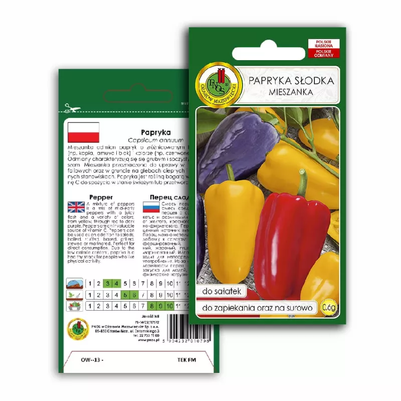 PNOS Paprika-Saatgutmischung, 0,6 g