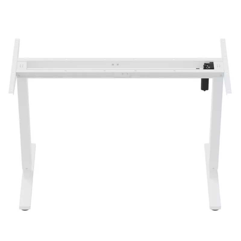 Elektrisch höhenverstellbarer Schreibtisch ergo office ER-400 W — max. Höhe 1160 mm, max. Belastung 80 kg