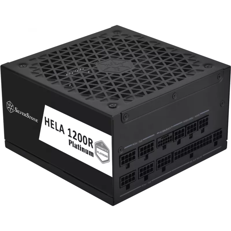 e HELA 1200R Platinum - Netzteil - Cybenetics Platinum PCIe 5.0 vollständig modular (SST-HA1200R-PM)