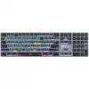 Logickeyboard LKB-RESB-TM-UK Office Bluetooth QWERTY Tastatur Grau Titanium