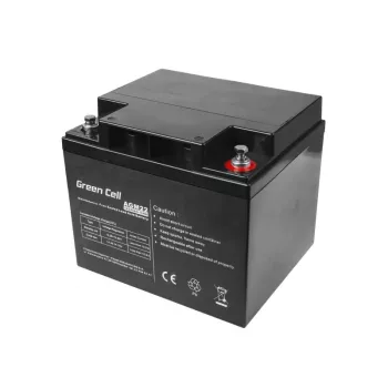 UPS-Batterie Green Cell AGM22 — Blei-Säure, versiegelt, 12 V, 40 Ah (VRLA), 170 × 165 × 197 mm, 12,1 kg