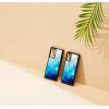 Schutzhülle iKins für Samsung Galaxy Note 20 Ultra – blue lake Schwarz