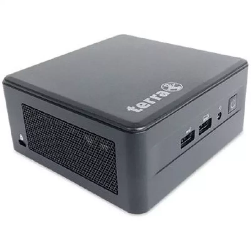 TERRA 1009994 PC/Workstation Intel® Core™ i3 i3-1315U 8 GB DDR4-SDRAM 500 GB SSD Windows 11 Pro Mini-PC Schwarz