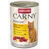 Animonda Carny Nassfutter für Katzen, Rind + Huhn mit Käse