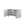 Cama Sideboard 2D REJA weiß glänzend/weiß glänzend