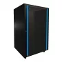 Freistehendes Rack Extralink Rackmount-Schrank 27U 800x800 Schwarz 600 kg Tragfähigkeit