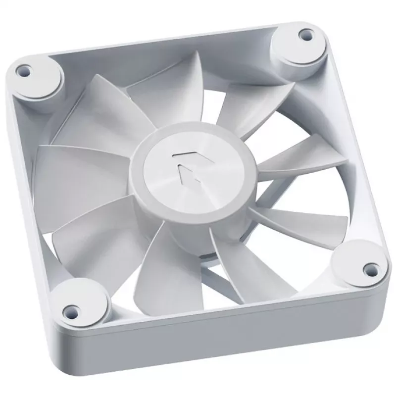 Gehäuselüfter APNX FP1-RQ 120 PWM ARGB-WT 120mm, PWM-Steuerung, ARGB weißer Rahmen