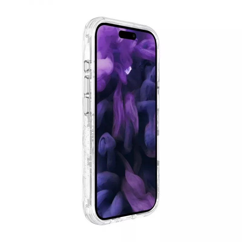 Schutzhülle LAUT CRYSTAL MATTER X für iPhone 16 Pro Max, transparent, PC+TPU, passend für 6,7 Zoll