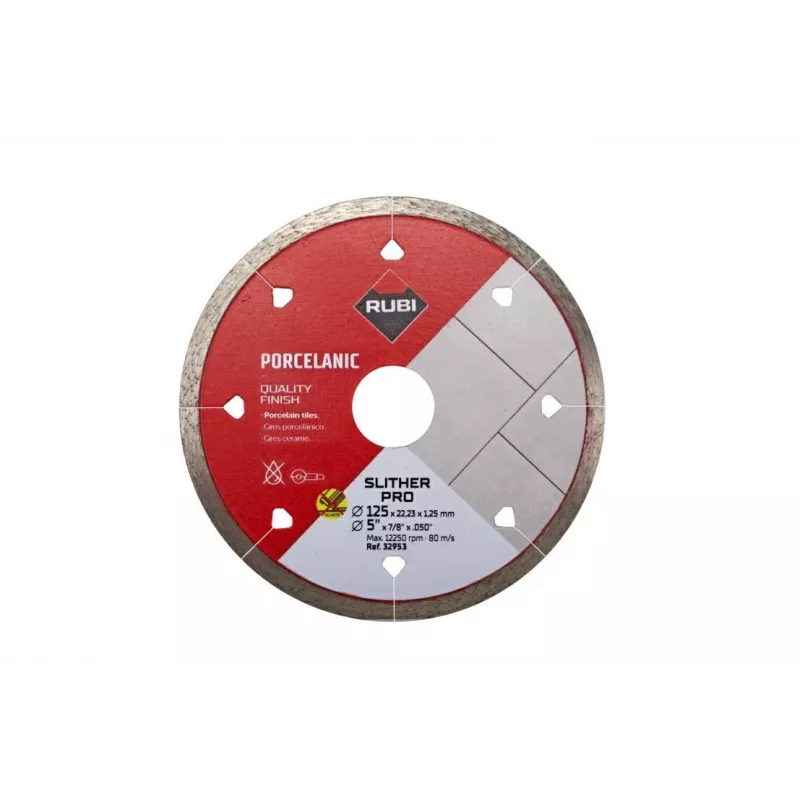 RUBI Slither Blade 125 PRO Diamanttrennscheibe