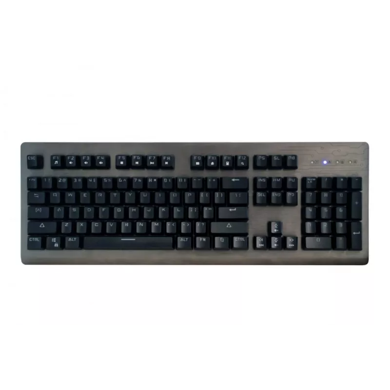 Media-Tech Cobra Pro Inferno MT1253 mechanische Gaming-Tastatur, USB, beleuchtet, US-Layout