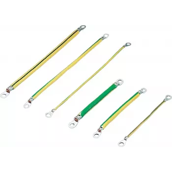 Erdungshardware Rittal 2564.000, gelb, Höhe 170 mm, Gewicht 6 g