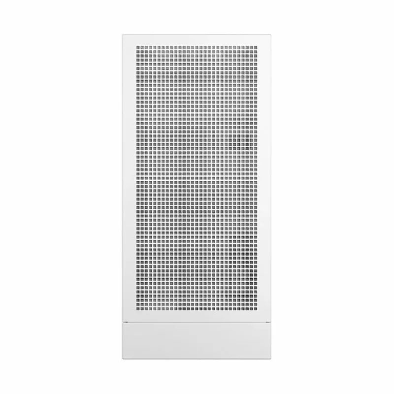 DeepCool CH170 PLUS WH Midi-Tower-PC-Gehäuse, Micro ATX, ohne Netzteil, 4 Erweiterungssteckplätze, weiß