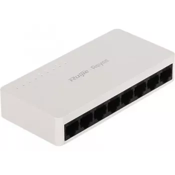 Switch RUIJIE RG-ES08G-L 8-Port 10/100/1000 Mbps Unmanaged Non-PoE