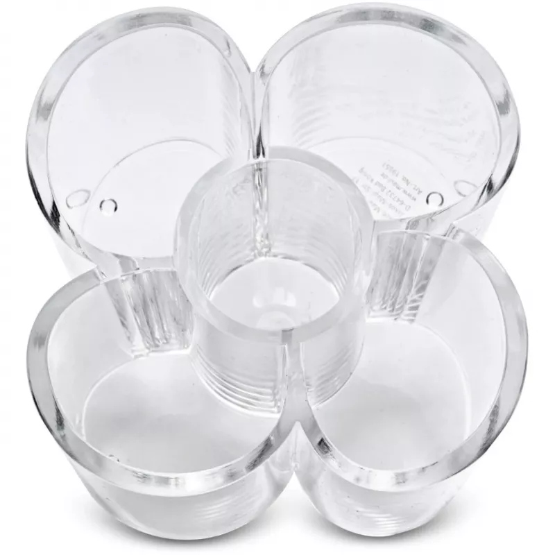 MAUL 1955105 Stifthalter Acryl Transparent (19551 05)