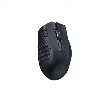 Razer Naga V2 HyperSpeed kabellose Gaming-Maus, schwarz