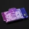 Barrow ASUS ROG TUF 5080 / 5070 Ti GPU-Wasserblock - Weiß (BS-AST5080-PA W)