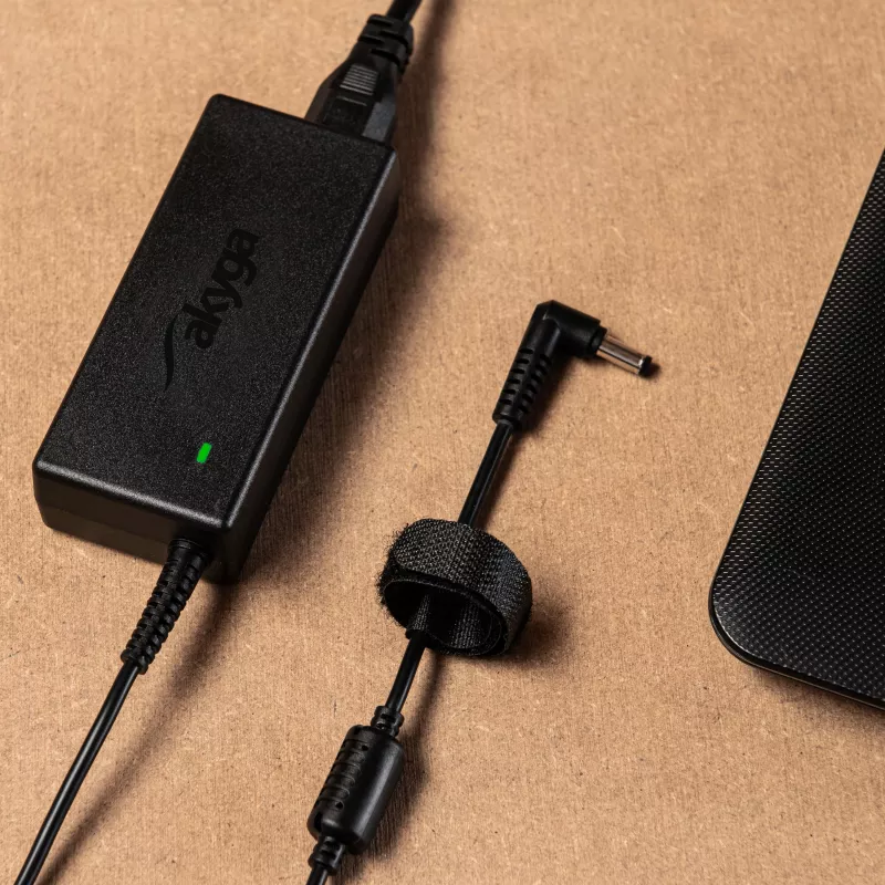 Akyga AK-ND-04 Notebook-Netzteil 19 V / 4,74 A, 90 W, 7,4 x 5,0 mm Stecker mit Pin, für HP