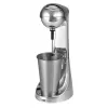 Bar-Mixer und Milchaufschäumer Clatronic BM 3472 - chrom, 65 W