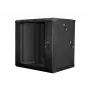 19 Zoll 12U Hängeschrank LANBERG 600x600 mm Schwarz