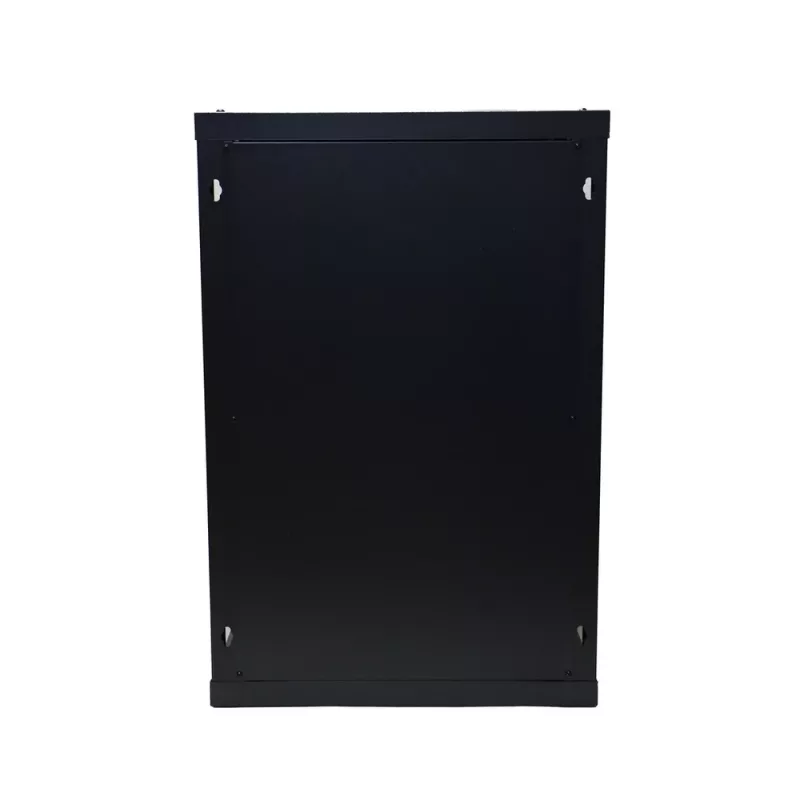 Wandschrank Extralink Rackmount cabinet 15U 600x450 schwarz mit Schlüsselschloss und Rack-Schienen