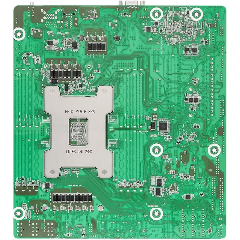 ASRock SIENAD8UD3 Server-Mainboard, micro-ATX, Socket SP6