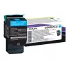 Lexmark C540H1CG Toner Cartridge für C540/C543/C544/C546, Cyan, High Yield, 2000 Seiten