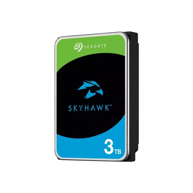 Seagate SkyHawk ST3000VX015 interne Festplatte 3 TB 256 MB 3,5 Zoll Serial ATA III