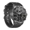 Smartwatch BlitzWolf BW-AT6 plus – schwarz, Herzfrequenzmesser, Fitness-Tracker