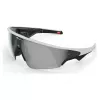 META Oakley Vanguard, Meta AI, Weiß, Prizm Schwarz AI Brille