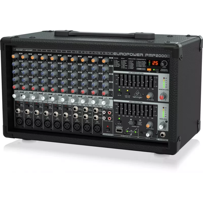 Behringer PMP2000D Powermixer