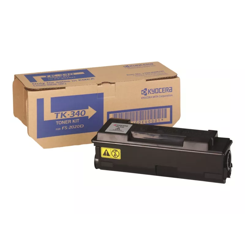 Kyocera TK-340 Tonerkartusche (1T02J00EUC), schwarz, 12000 Seiten