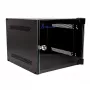 EXTRALINK LITE 4U 10 280X310 WANDMONTAGE-RACKSCHRANK SCHWARZ