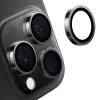 Kameraschutzglas Torras für iPhone 16 Pro Max — Lensguard, Schwarz