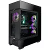 InWin Modfree Deluxe Big-Tower Hartglas - schwarz